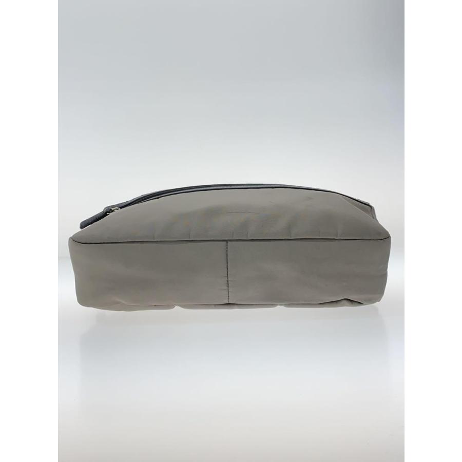 COACH◇ボディバッグ/ショルダーバッグ/PVC/GRY/無地 COACH◇ボディバッグ/ショルダーバッグ/PVC/GRY/無地