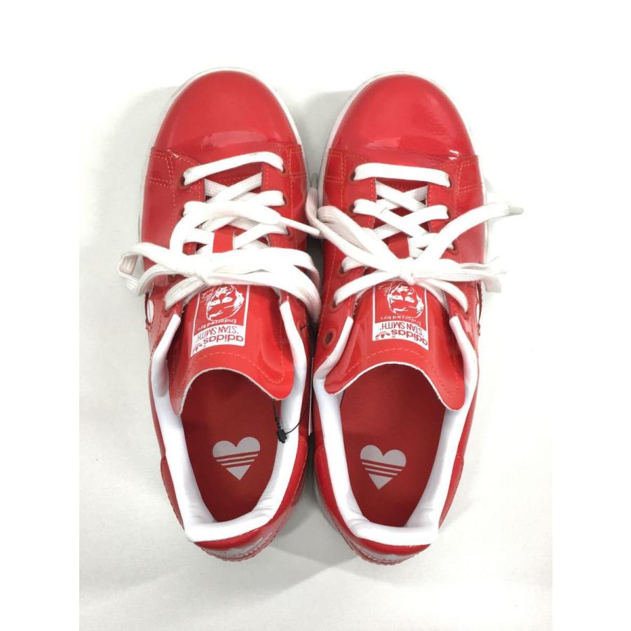 adidas◆オリジナルス/STAN SMITH W/スタンスミス W/G28136/23cm/RED｜ssol-shopping｜03