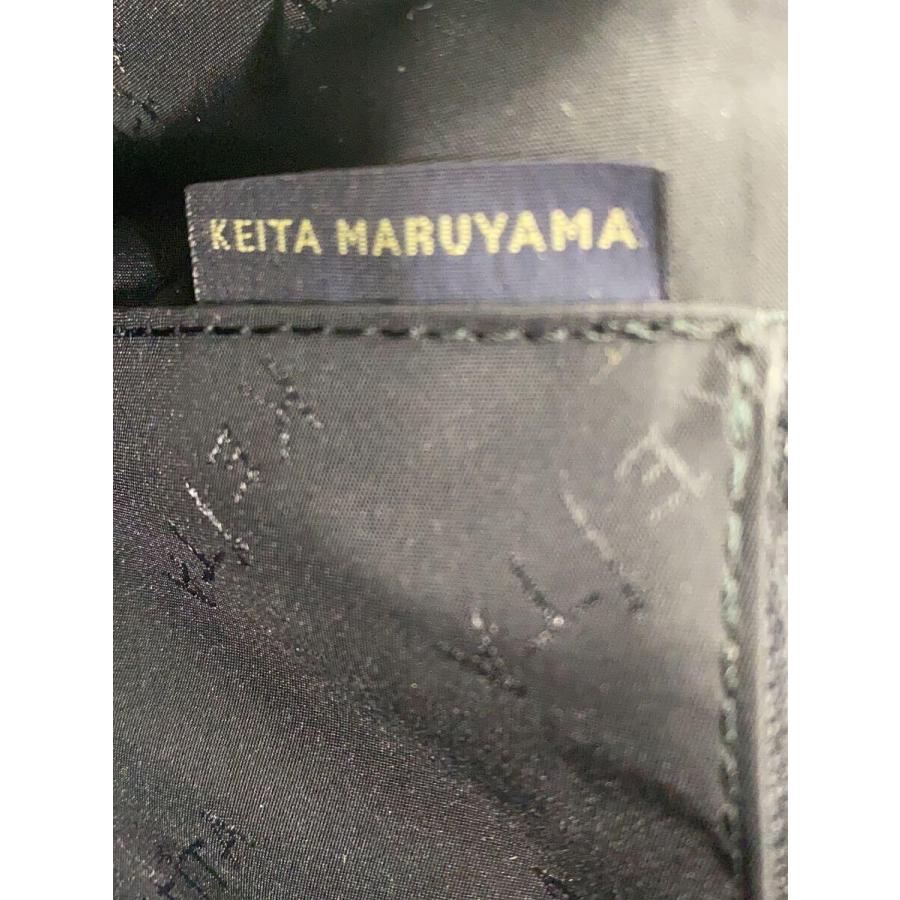 KEITA MARUYAMA◆ハンドバッグ/--/BLK｜ssol-shopping｜05