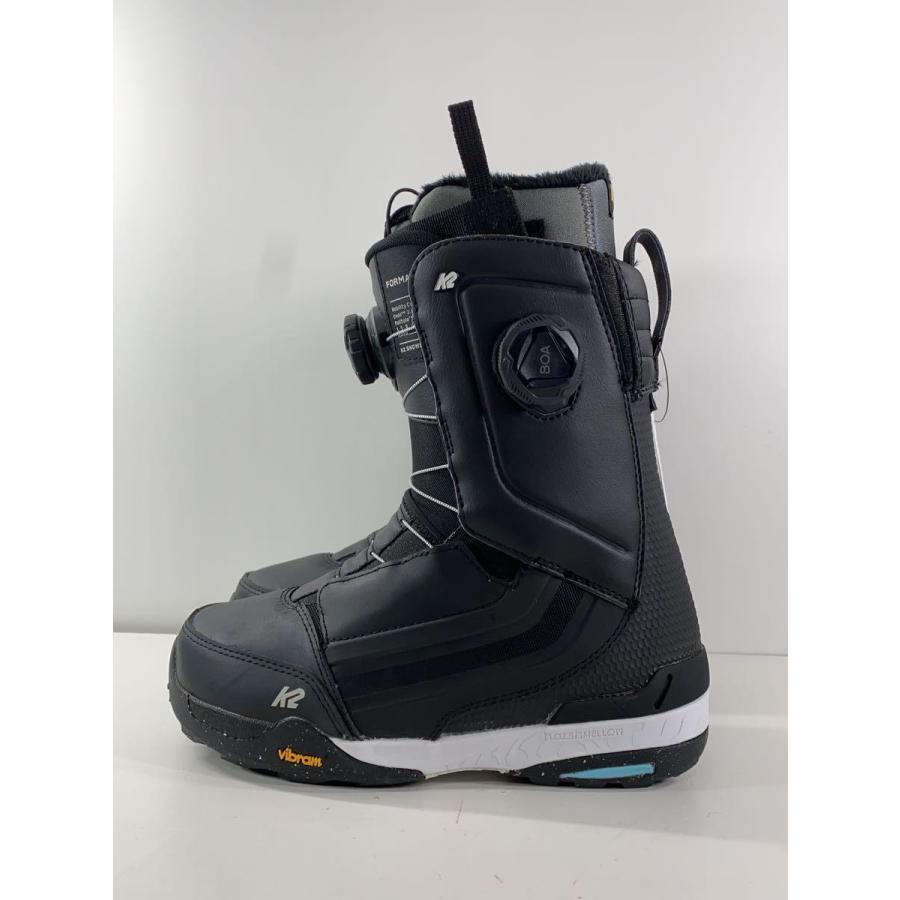 K2◇23-24/スノーボードブーツ/23cm/BOA/BLK/WMNS/FORMAT