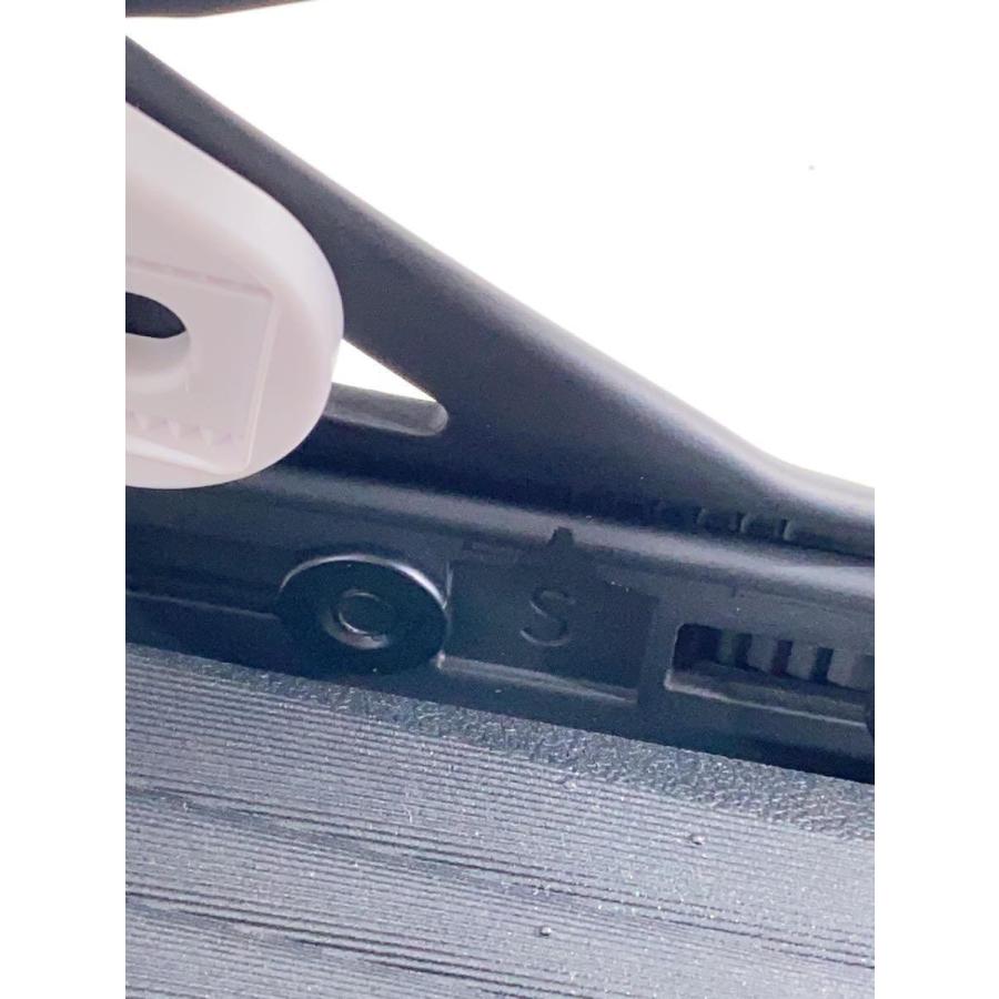 RIDE◇20-21/スノーボードバインディング/S/WHT/DVA RIDE