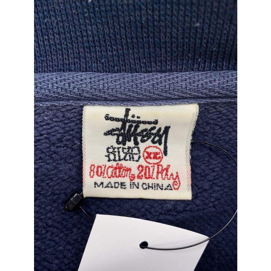 STUSSY◆スウェット/XL/コットン/NVY//｜ssol-shopping｜03