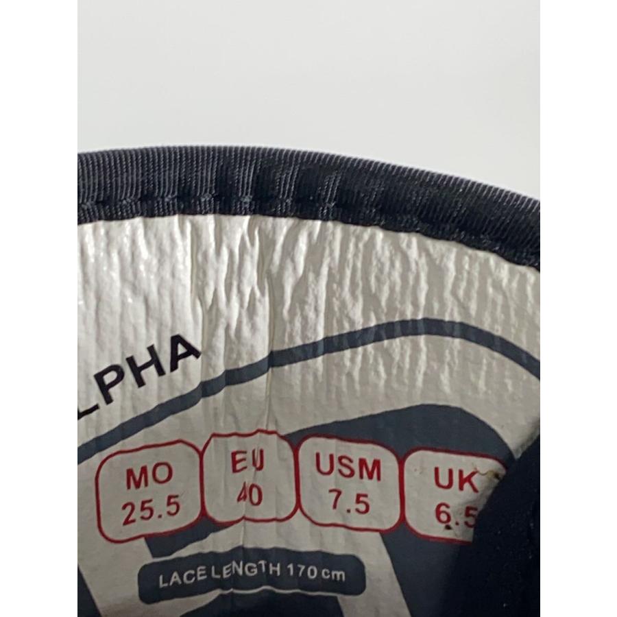 DEELUXE◇スノーボードブーツ/25.5cm/クイックレーシング/BLK