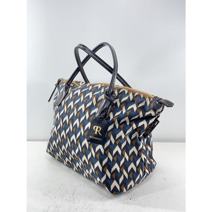 Roberta Pieri / トートバッグ/マルチカラー/総柄 Roberta Pieri◇トートバッグ/--/マルチカラー/総柄 : セカンド