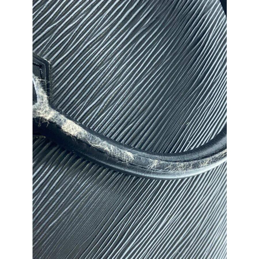 LOUIS VUITTON◇アルマ_エピ_BLK/レザー/BLK : セカンドストリート