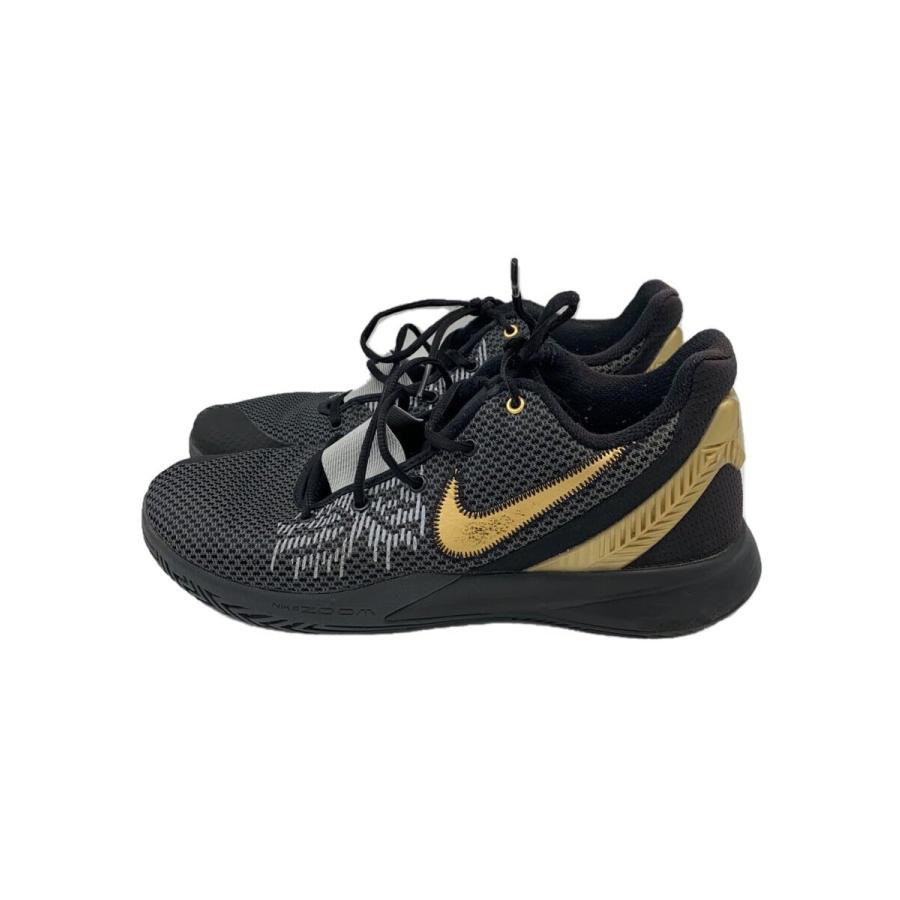 NIKE◇KYRIE FLYTRAP II EP/カイリーフライトラップ/ブラック/AO4438