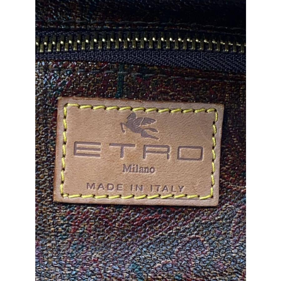 ETRO◇ボストンバッグ/--/マルチカラー/ペーズリー : セカンド