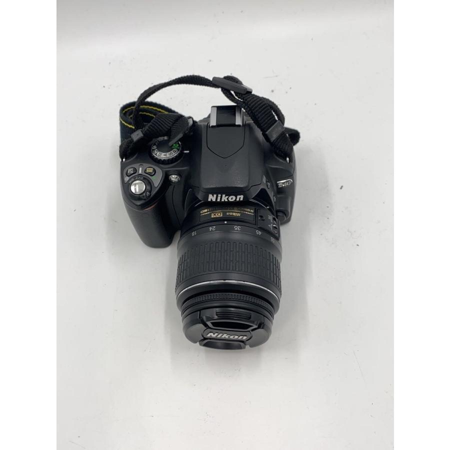 Nikon◇デジタル一眼カメラ D40 レンズキット : セカンドストリート