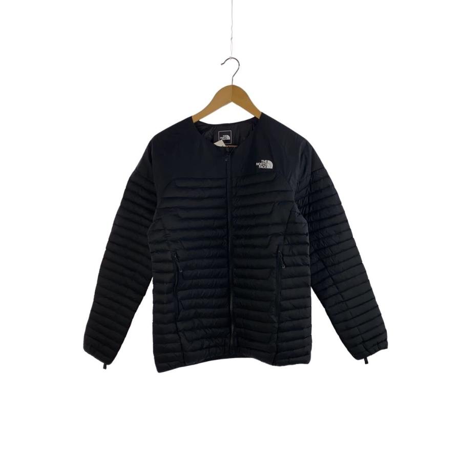 THE NORTH FACE サンダーラウンドネックジャケット M ブラック THE NORTH FACE◇サンダーラウンドネックジャケット/M/ナイロン/BLK