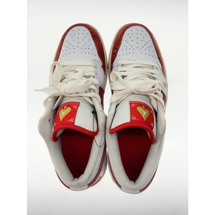 NIKE◇AIR JORDAN 1 LOW SE_エア ジョーダン ロー SE/26.5cm/RED