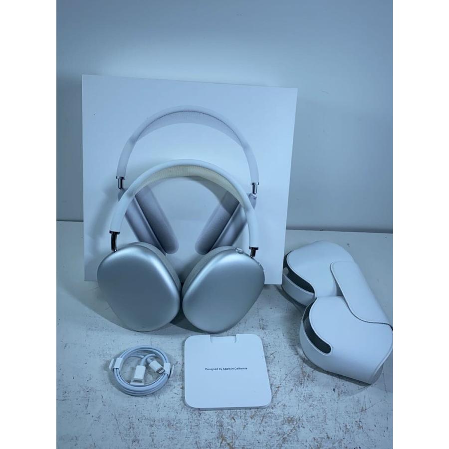 Apple◇ヘッドホン AirPods Max MGYJ3J/A [シルバー] A2096