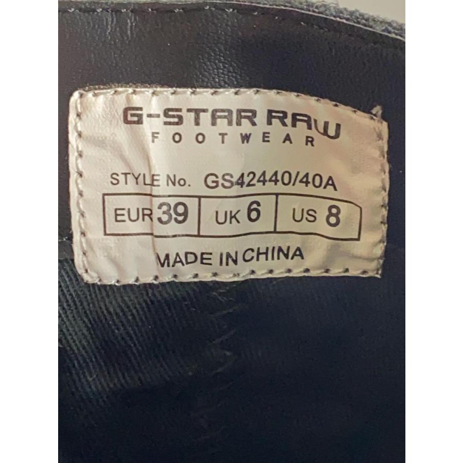 G-STAR RAW◆ブーツ/UK6/BLK/gs42440｜ssol-shopping｜05