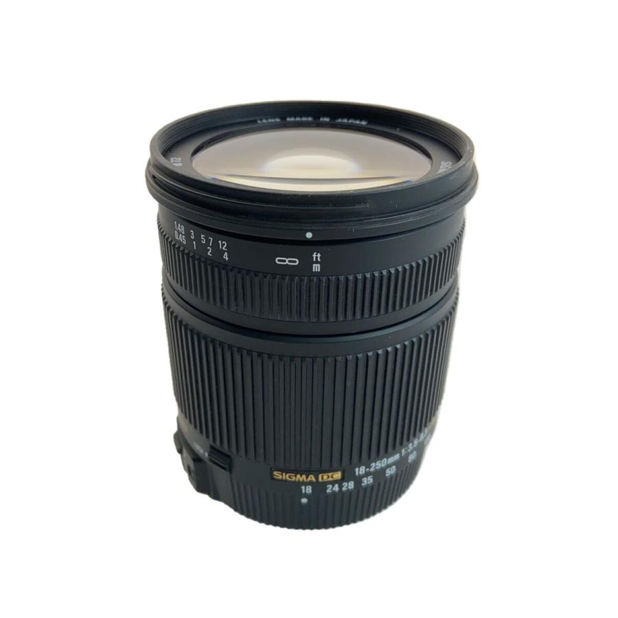 SIGMA 18-250mm DC MACRO OS HSM ニコン Sigma 18-250mm f/3.5-6.3 DC Macro HSM Lens for Sony A 883-205