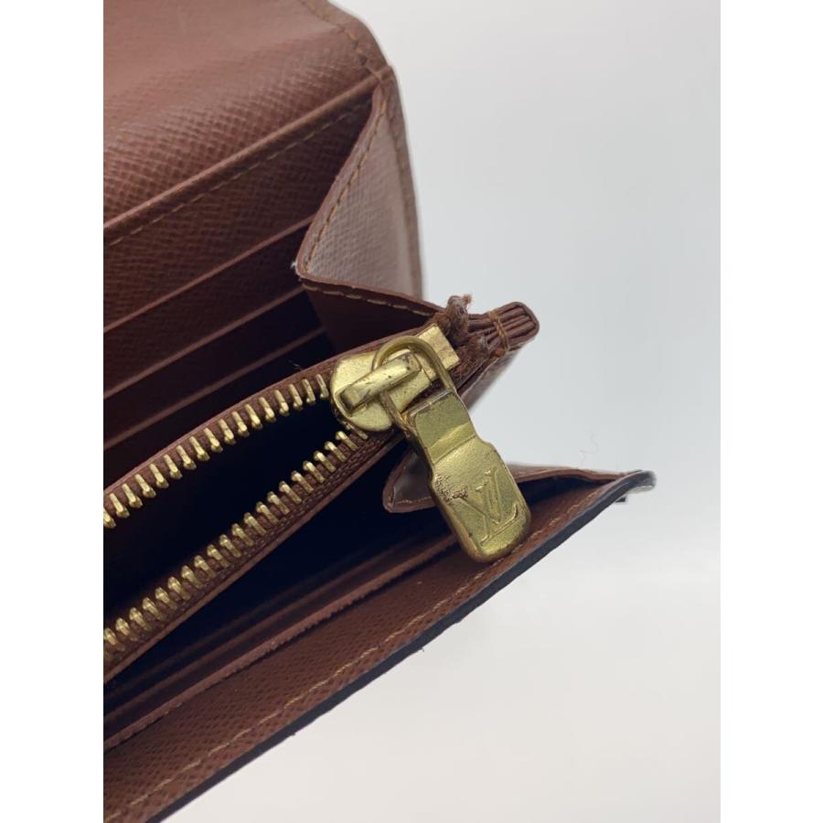 LOUIS VUITTON◇長財布/PVC/BRW/モノグラム/レディース/m60531