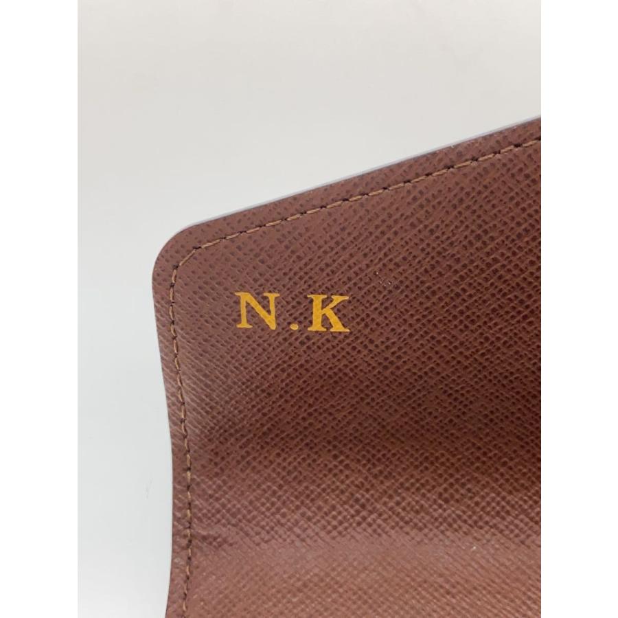 LOUIS VUITTON◇長財布/PVC/BRW/モノグラム/レディース/m60531