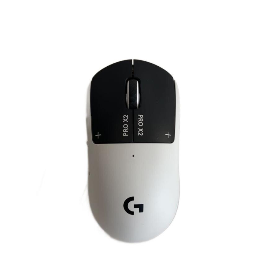 Logicool◇マウス PRO X2 SUPERSTRIKE G-PPD-004WL-STRK [ホワイト