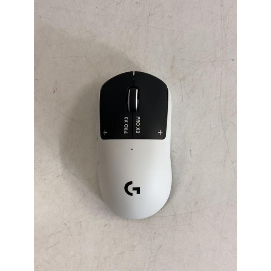 Logicool◇マウス PRO X2 SUPERSTRIKE G-PPD-004WL-STRK [ホワイト