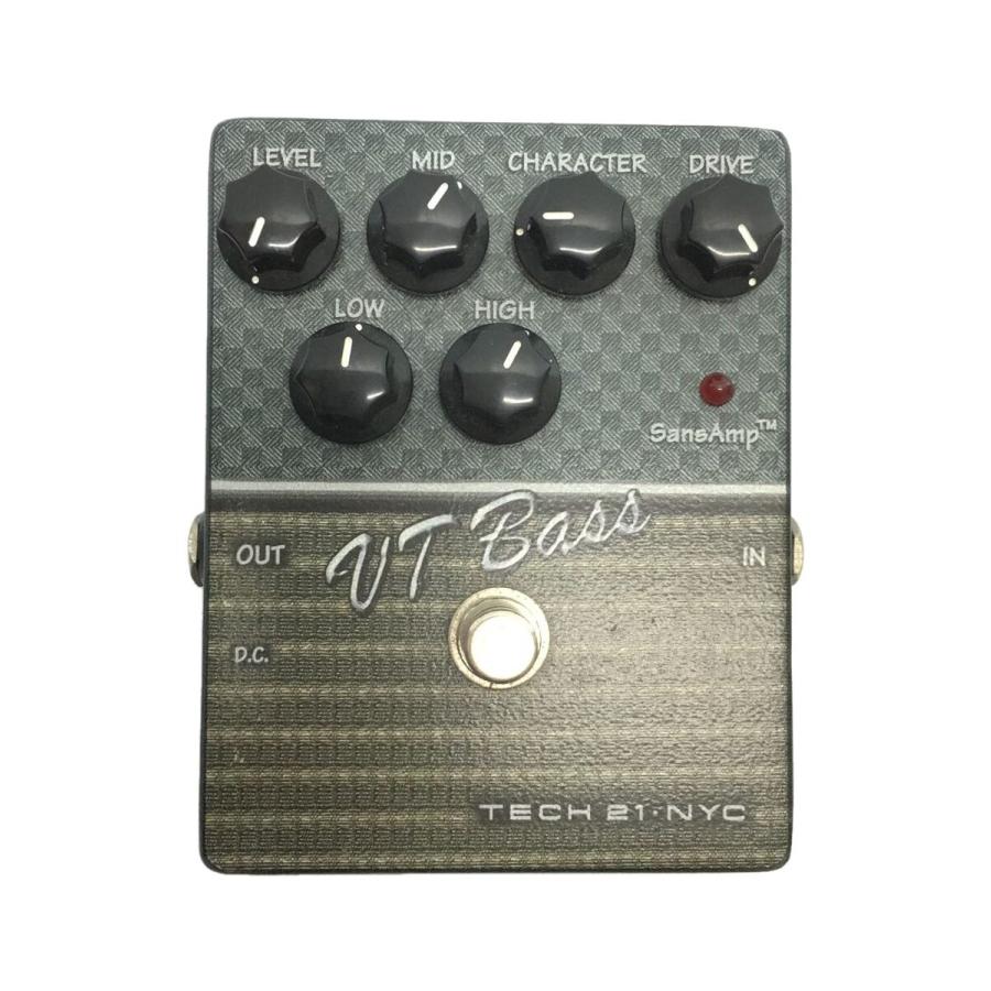 TECH21◇エフェクター SANSAMP VT Bass :2334530846110:セカンド