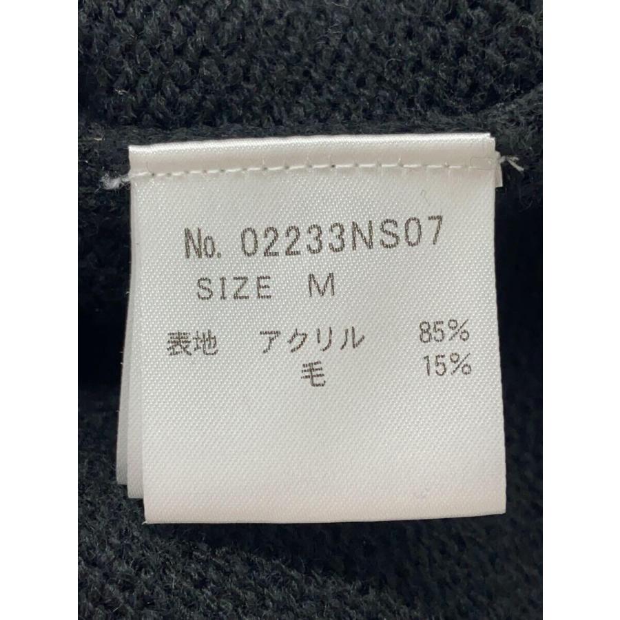 HYSTERIC GLAMOUR◆HG COMBO編込 セーター/M/アクリル/BLK/02233NS07｜ssol-shopping｜04