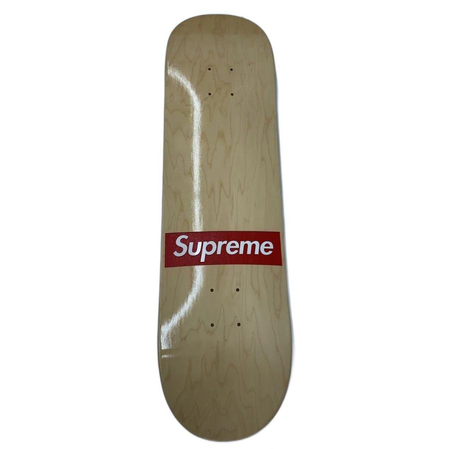 Supreme◇Supreme Routed Box Logo Skateboard : セカンドストリート