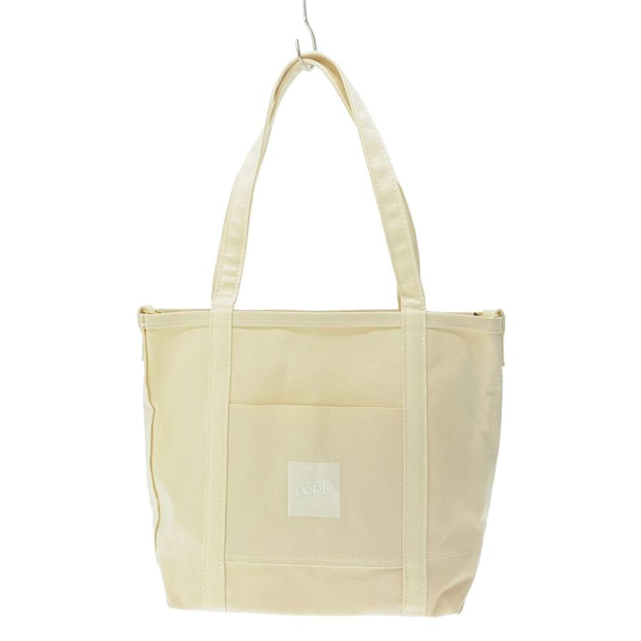 TEMBEA トートバッグ 日本製 TEMBEA◇TEMBEA TOTE BAG/トートバッグ/キャンバス/CRM/無地