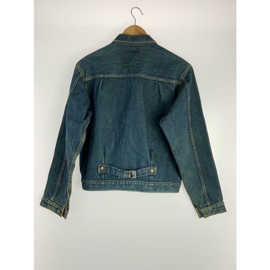 Levi's◇1st/復刻/Gジャン/38/デニム/IDG/無地/71506-XX