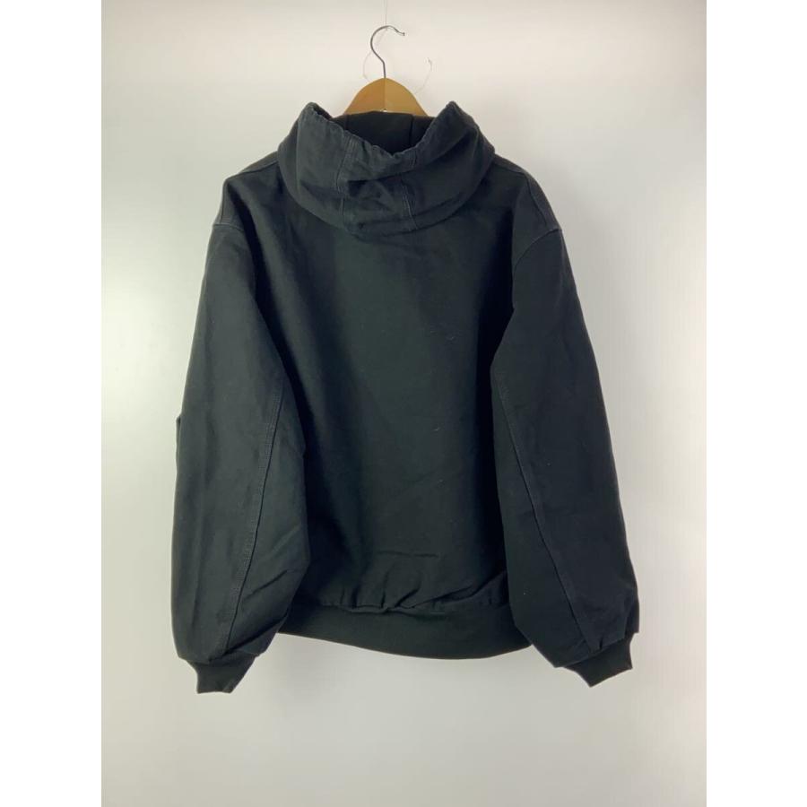 Carhartt◇アクティブジャケット/XL/コットン/BLK/USA製 Carhartt◇アクティブジャケット/XL/コットン/BLK/USA製