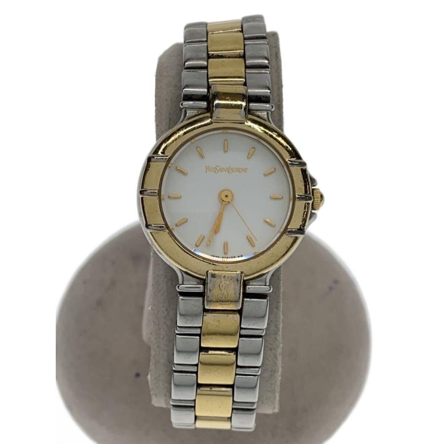 【稼働】Yves Saint Laurent 腕時計 ローマン メンズ クォーツ 稼働】Yves Saint Laurent 腕時計 ローマン メンズ クォーツ 稼働