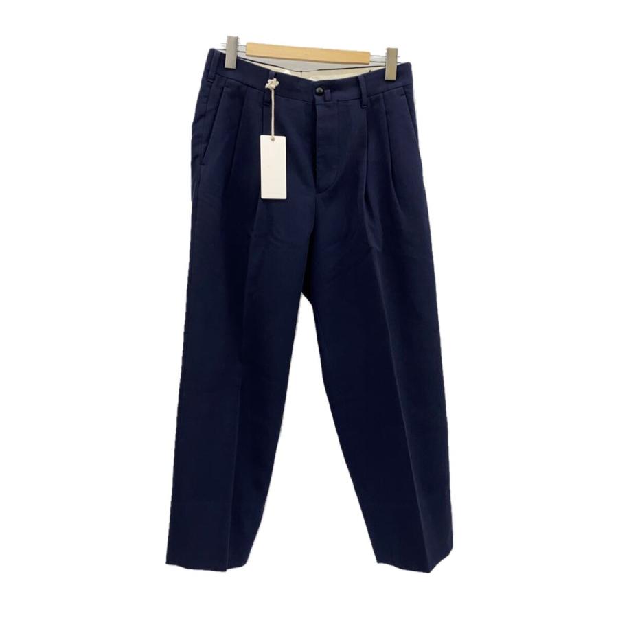 MAATEE&SONS◇俺のCHINO-PAN/スラックスパンツ/2/コットン/NVY/無地