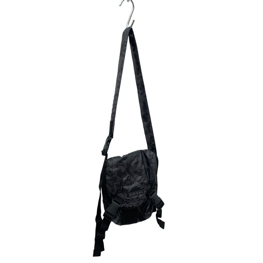 DIESEL ショルダーバッグ　正規品 DIESEL◇ショルダーバッグ/--/BLK : セカンドストリートYahoo!店