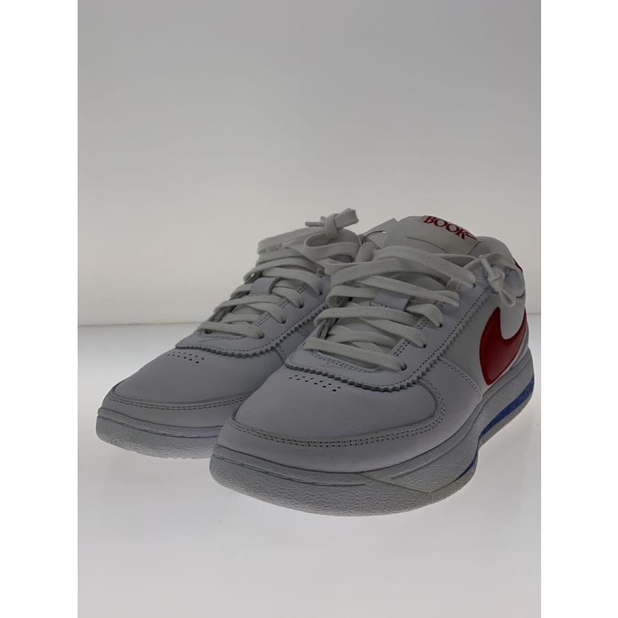 NIKE◇BOOK 1 EP_ブック EP/27cm/WHT : セカンドストリートYahoo!店