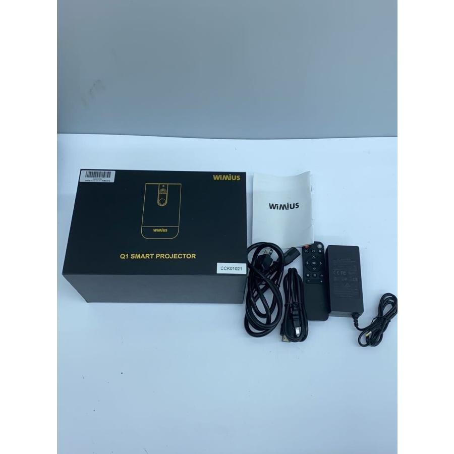 ＷiＭiＵS Q1 プロジェクター 本体 中古 WIMIUS/プロジェクター/Q1スマートプロジェクター : セカンド