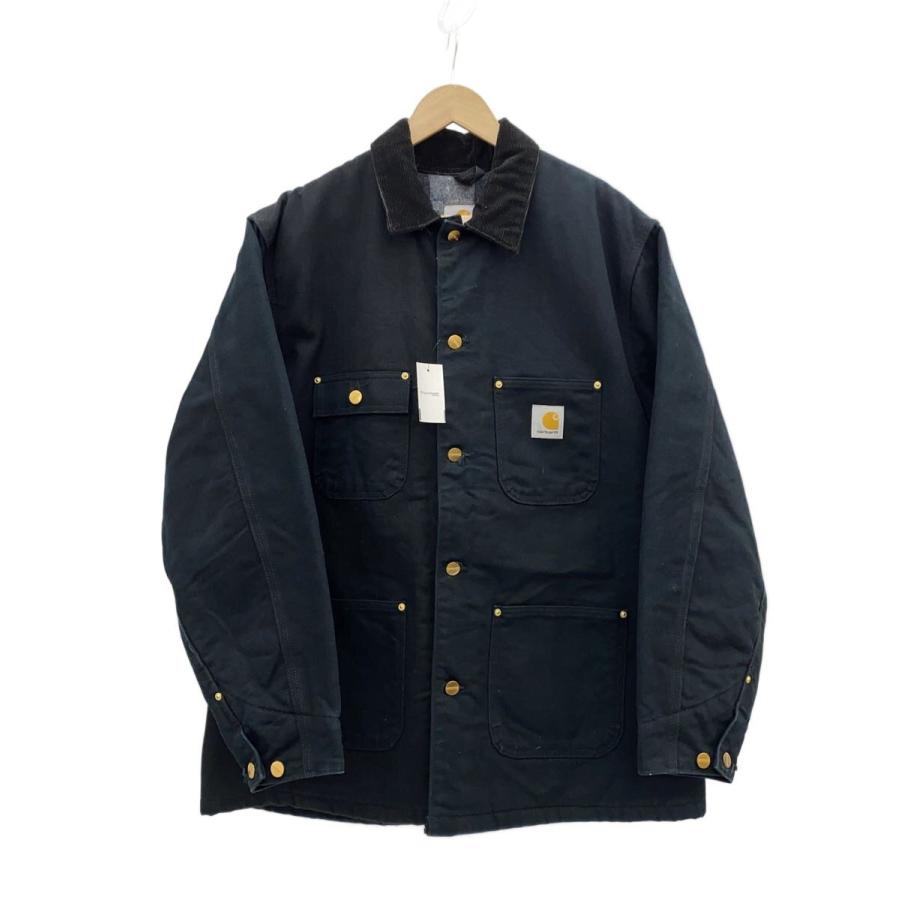Carhartt メキシコ製　ミシガンコート　チョアコート Carhartt◇ミシガンチョアコート/カバーオール/L/コットン/BLK