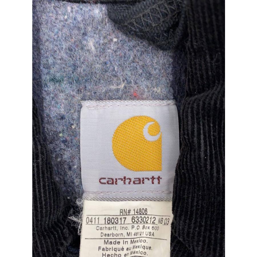Carhartt◇ミシガンチョアコート/カバーオール/L/コットン/BLK