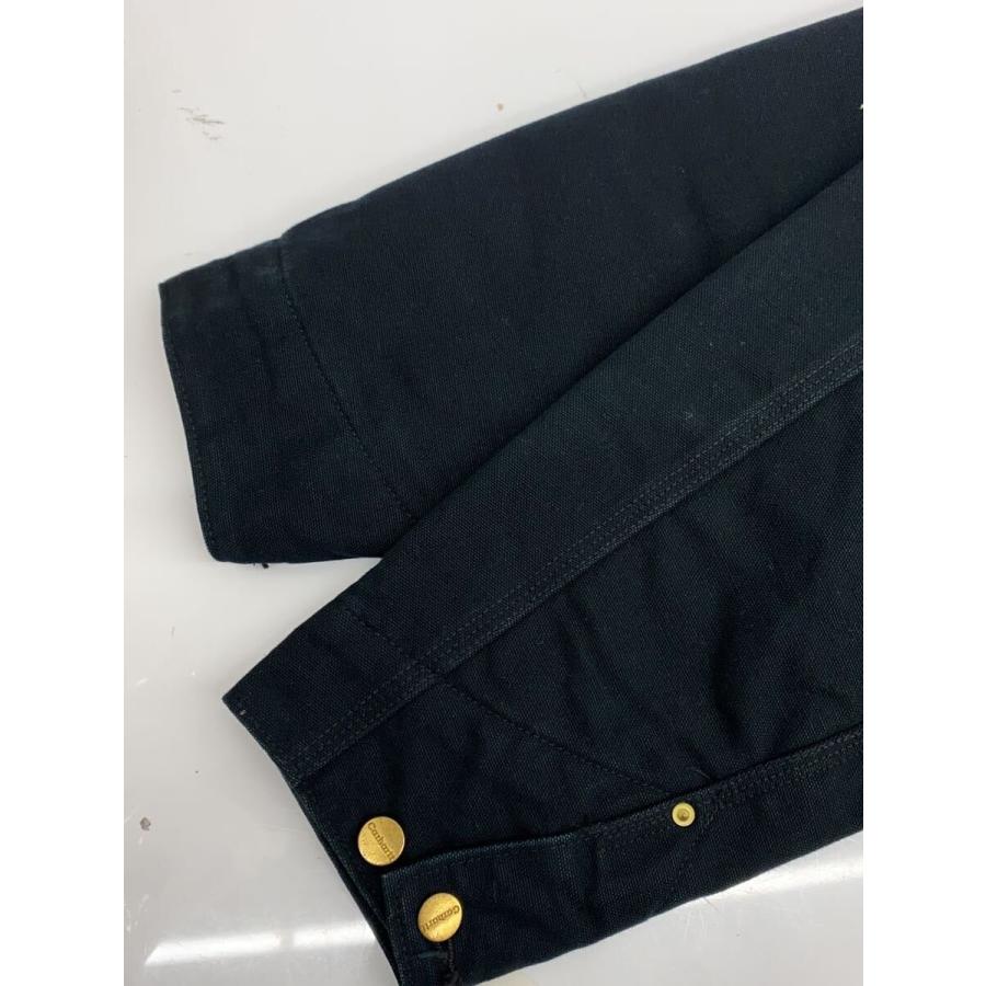 Carhartt◇ミシガンチョアコート/カバーオール/L/コットン/BLK