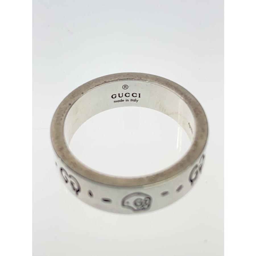 GUCCI◆リング/SV925/18号/SLV/メンズ/ゴーストリング//_2