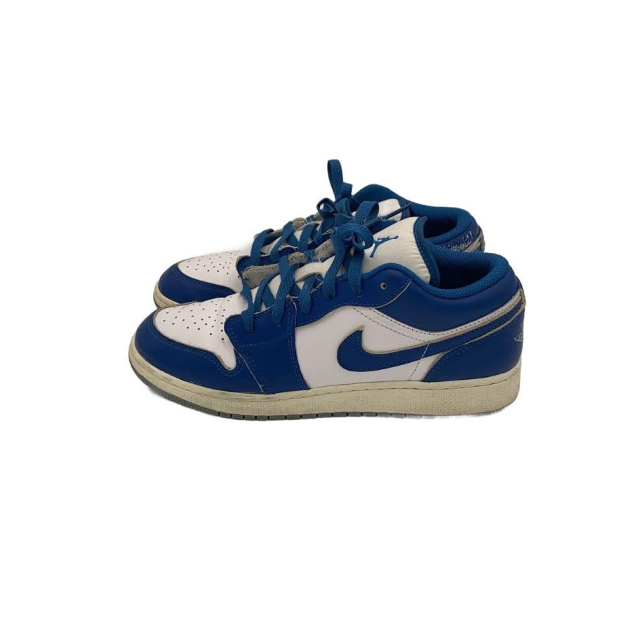 NIKE◇AIR JORDAN 1 LOW SE_エア ジョーダン ロー SE/25cm/BLU/レザー 