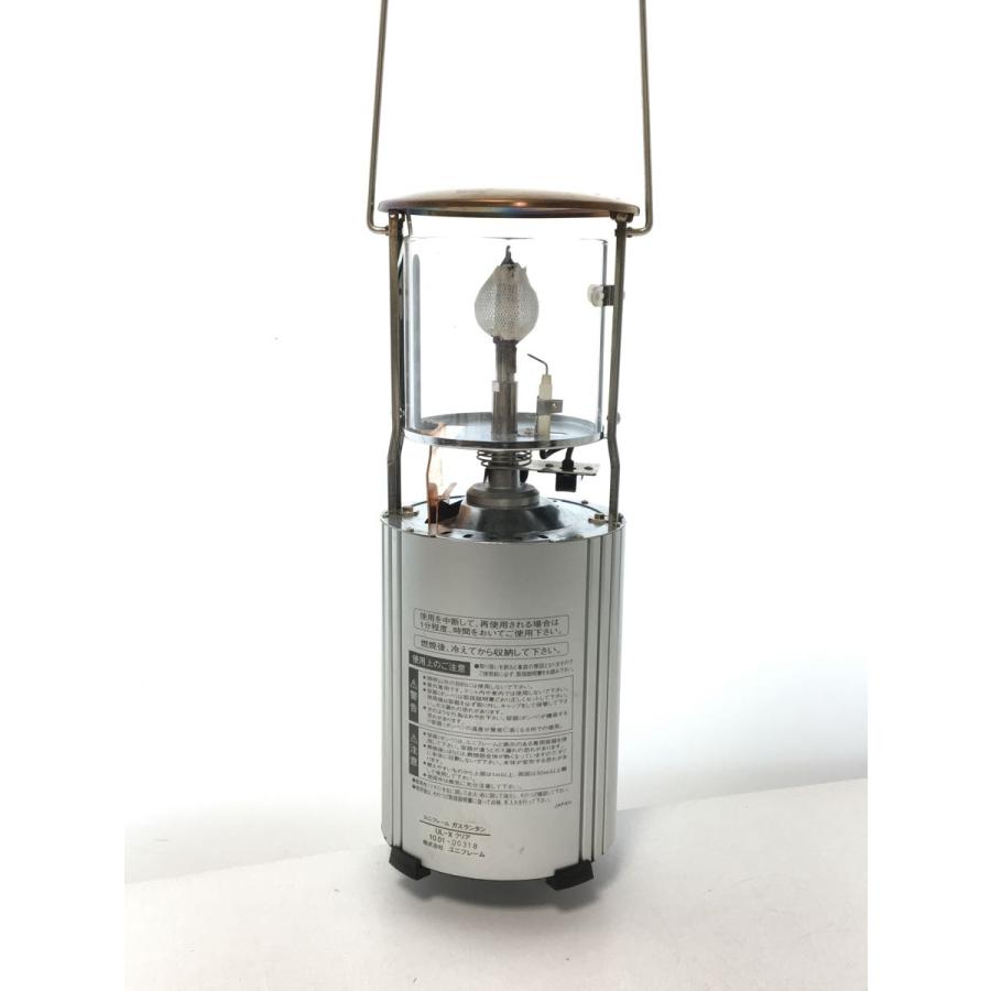 UNIFLAME◇フォールディングガスランタン UL-X クリア 620106
