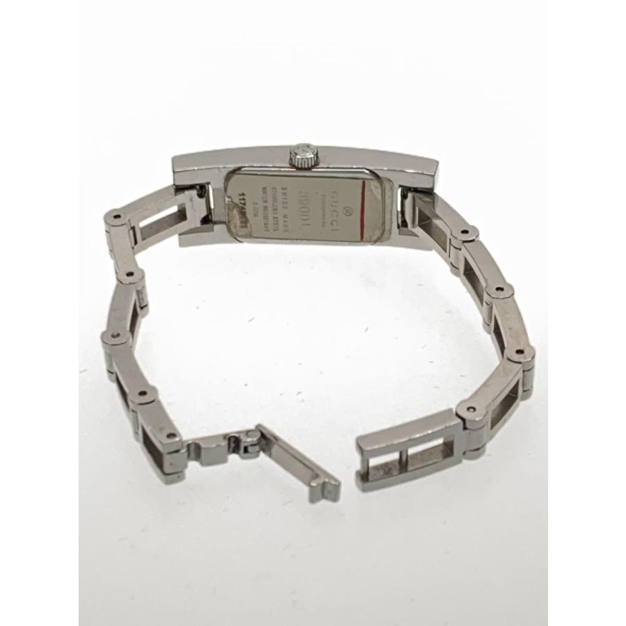 GUCCI◇クォーツ腕時計/アナログ/ステンレス/SLV/SLV/3900L : セカンド
