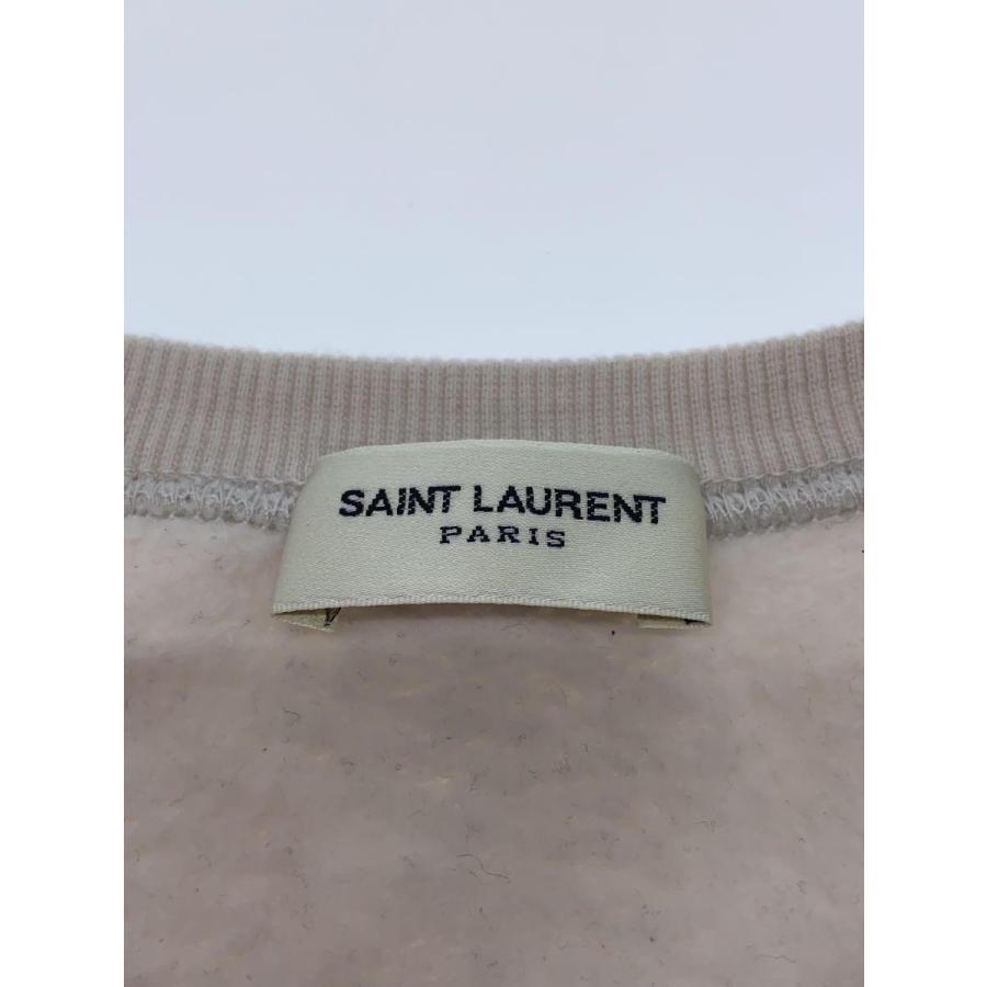 SAINT LAURENT◆スウェット/XL/コットン/IVO｜ssol-shopping｜03