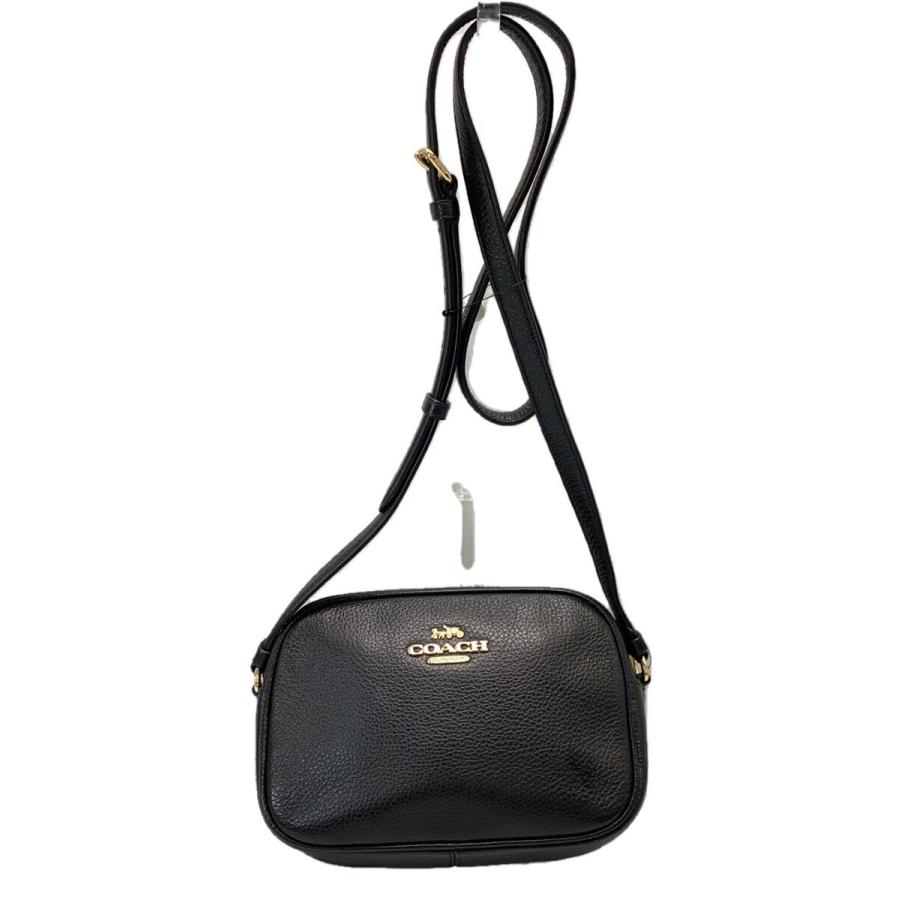 COACH◇ショルダーバッグ/レザー/BLK/無地/CA069 : セカンドストリート 
