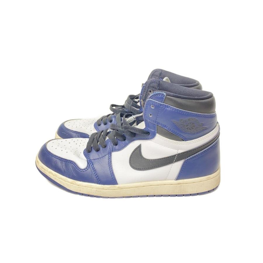 NIKE◇AIR JORDAN 1 RETRO HIGH OG_エア ジョーダン OG/28cm/NVY 
