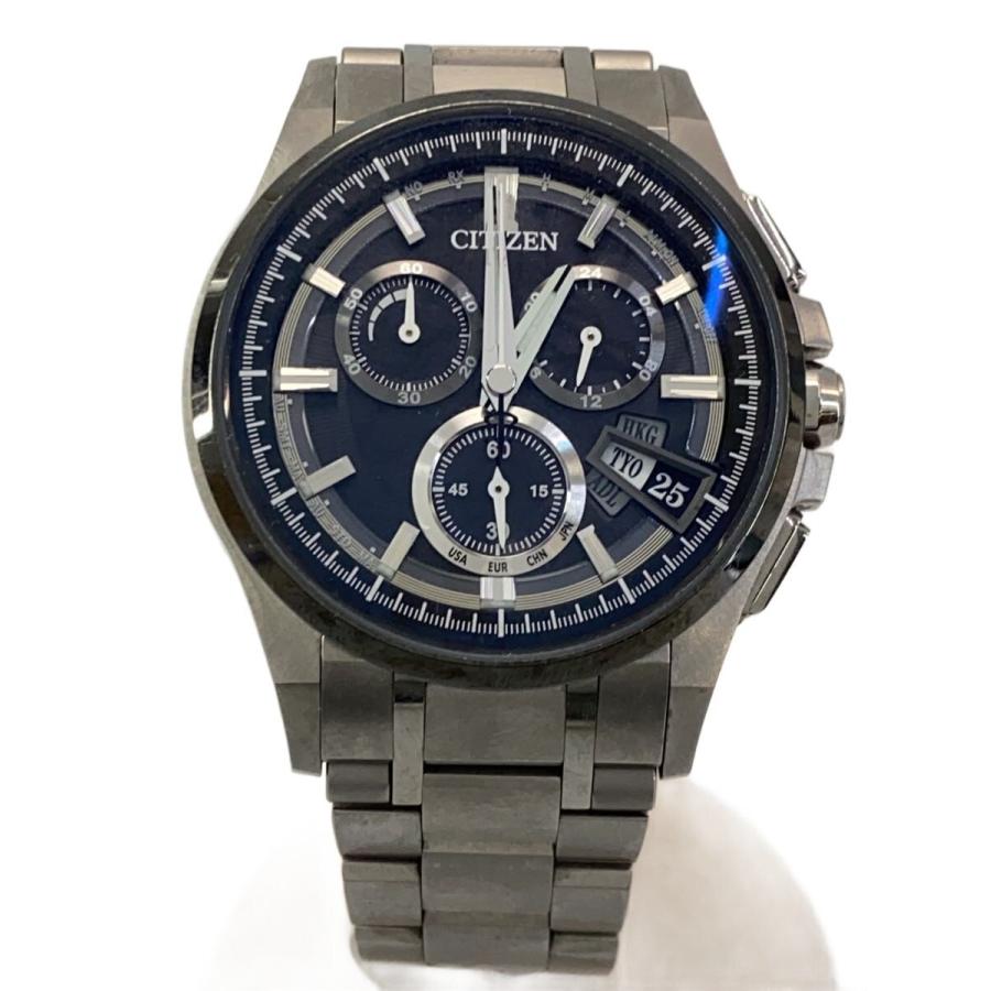 美品動作良_CitizenPromasterSky電波ソーラー_H610 プロマスター ランド E610-T009875 電波ソーラー】