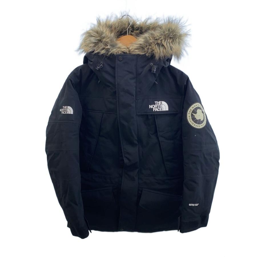 THE NORTH FACE◇ANTARCTICA PARKA_アンタークティカパーカ/S/ナイロン