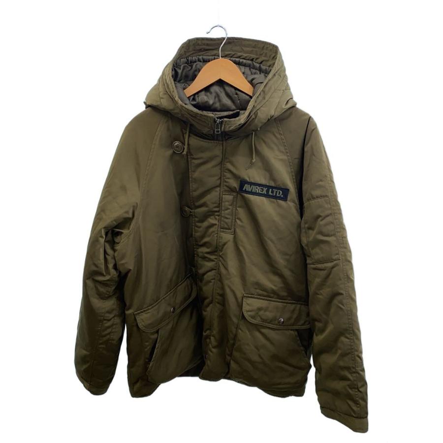 AVIREX◇ジャケット/XXL/ポリエステル/KHK/783-3252071 : セカンド