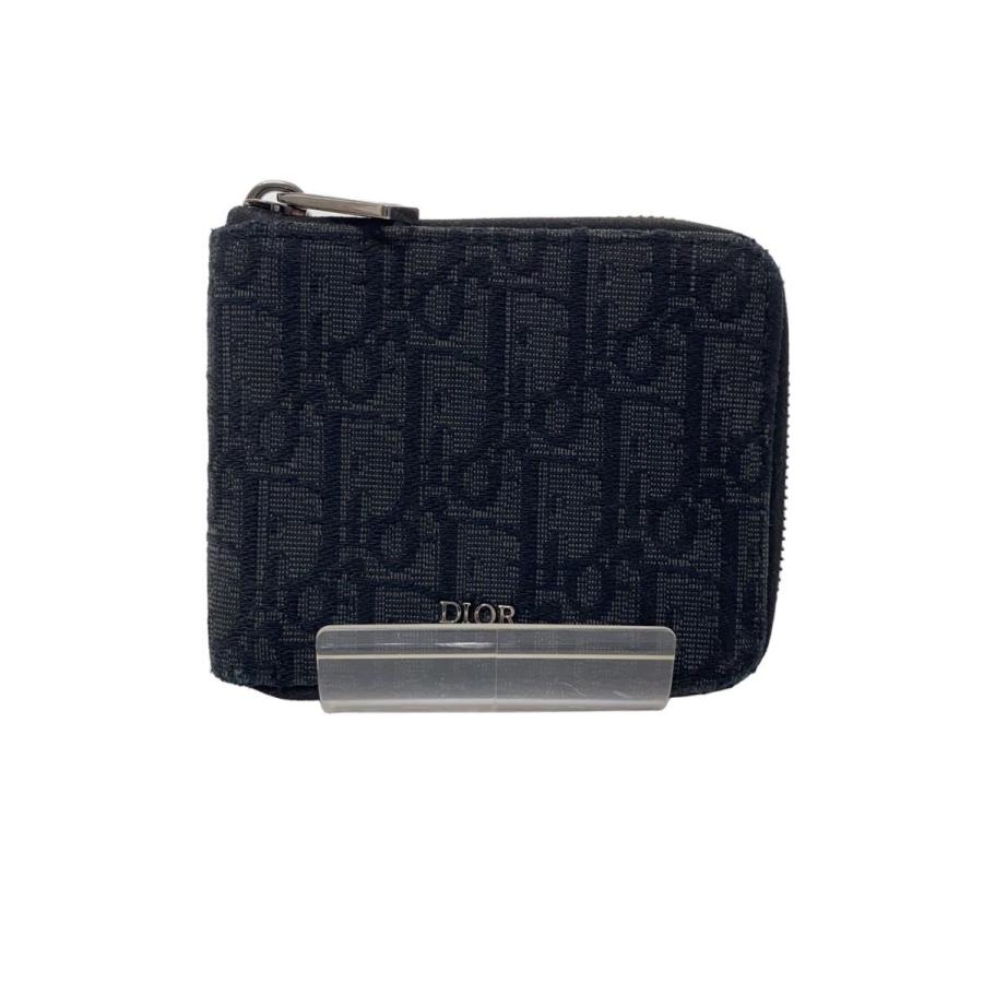 Christian Dior◇財布/--/BLK/総柄/メンズ/24-BO-1210 : セカンド