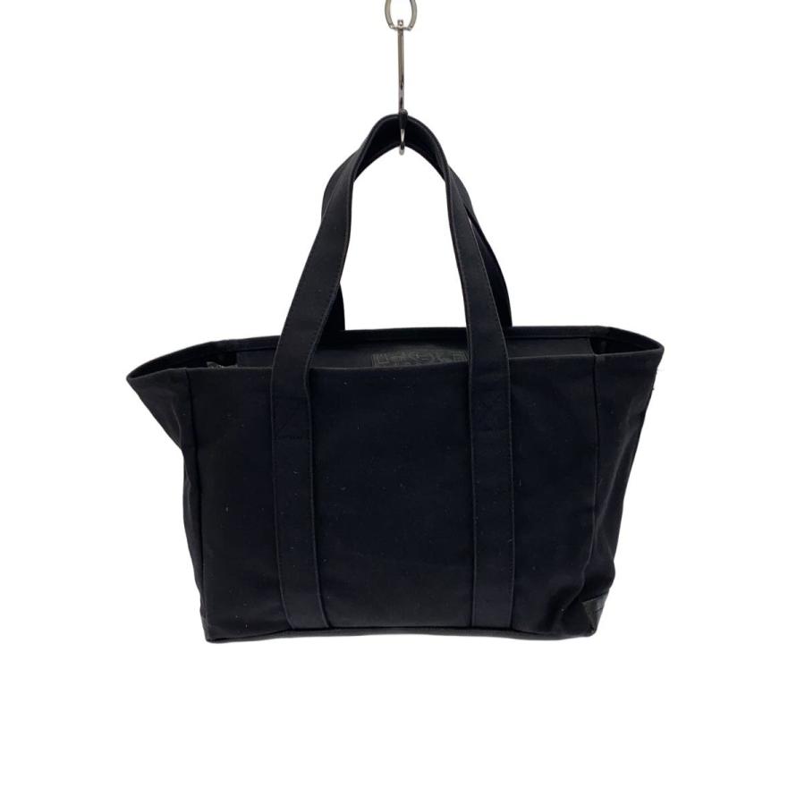 中川政七商店◇トートバッグ/キャンバス/BLK/動く仕切りのトートバッグ