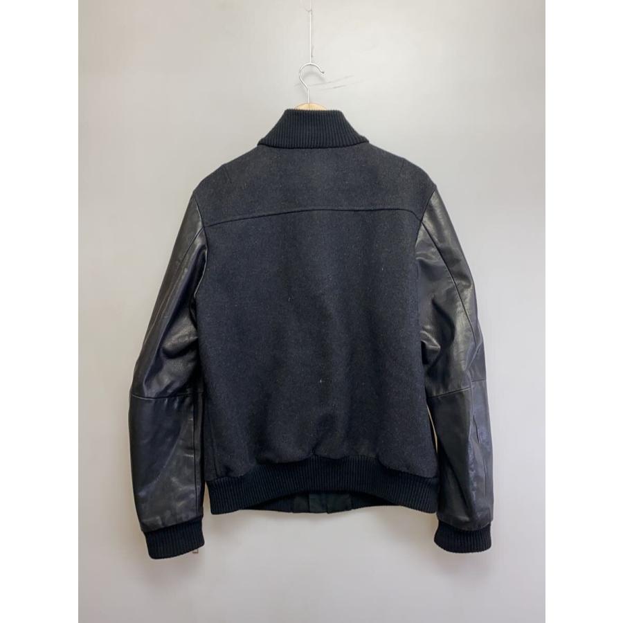 DIESEL◇スタジャン/L/ウール/BLK// : セカンドストリートYahoo!店 