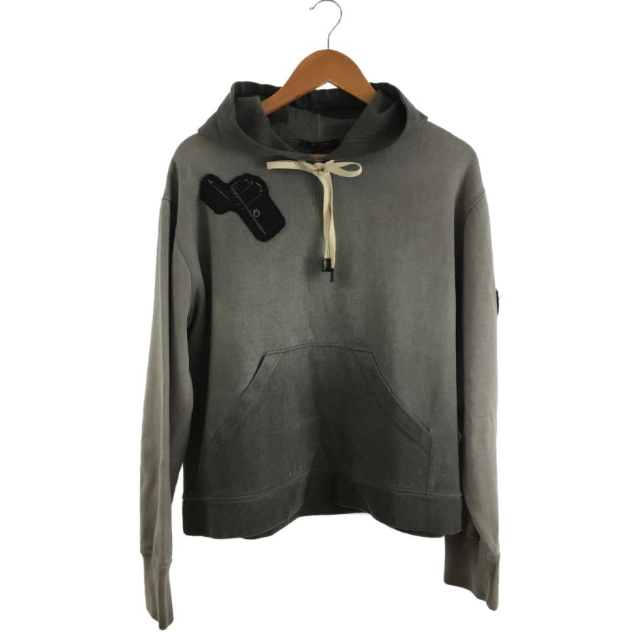 Louis Vuitton グレー XL パーカー