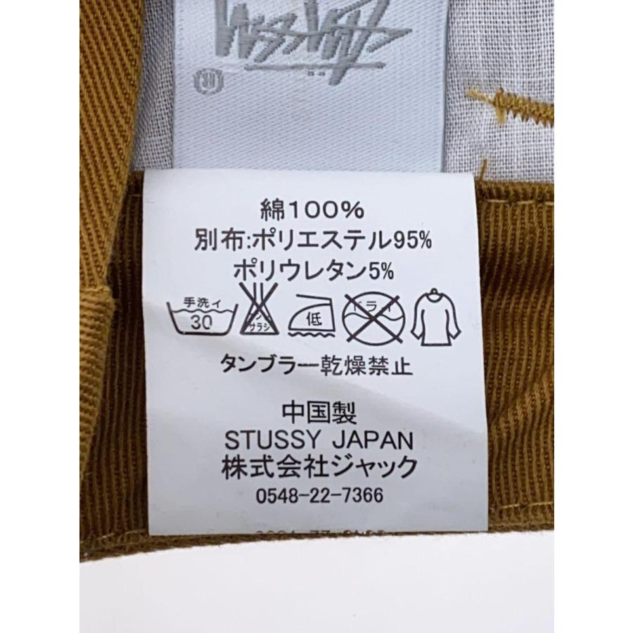 STUSSY◆カーゴパンツ/S/コットン/CML/無地｜ssol-shopping｜05